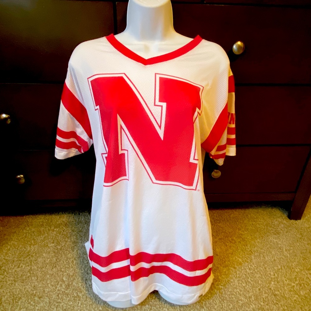 Nebraska Huskers Mesh Tshirt